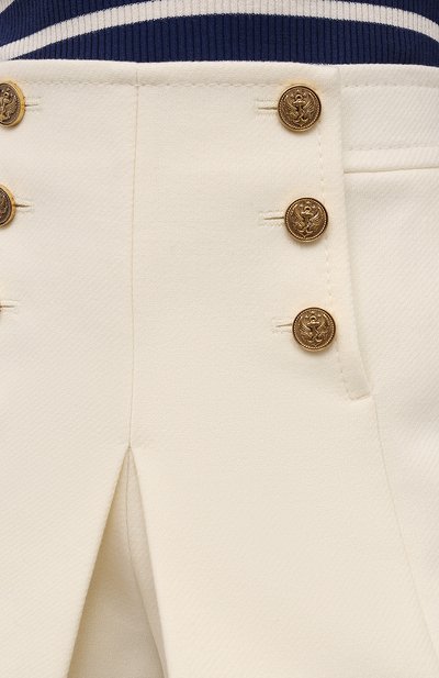 Шерстяные шорты REDVALENTINO, арт. XR3RFG70/69T, фото 5