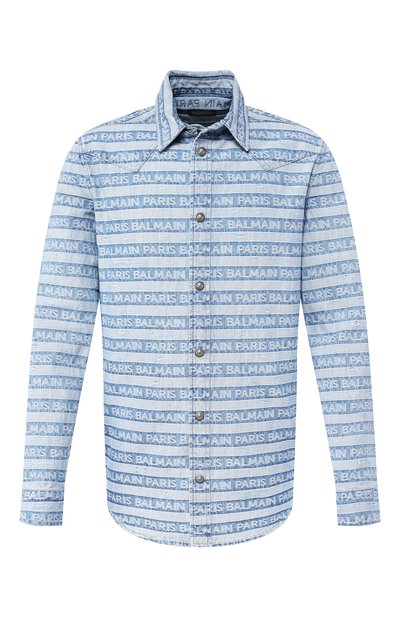 Джинсовая рубашка BALMAIN, арт. SH12297/Z108, фото 1