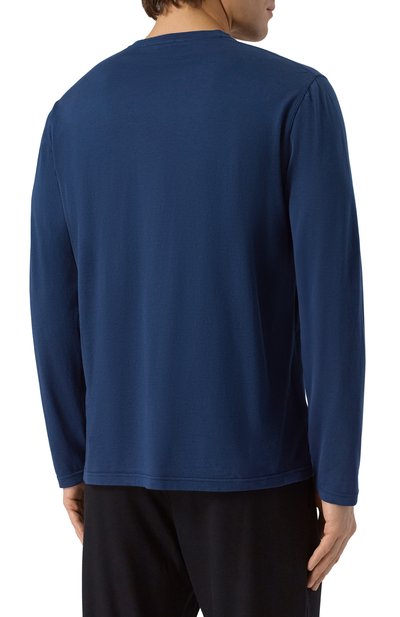 Лонгслив из хлопка и кашемира KITON, арт. UMK073503, фото 4