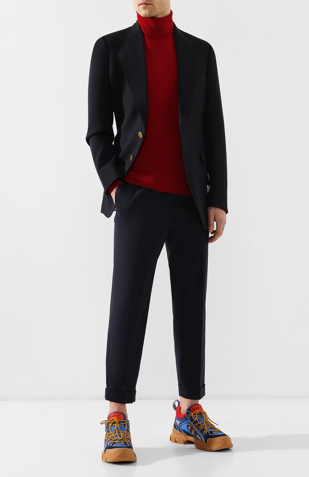 Текстильные кроссовки flashtrek GUCCI, арт. 543149/9PYN0, фото 2