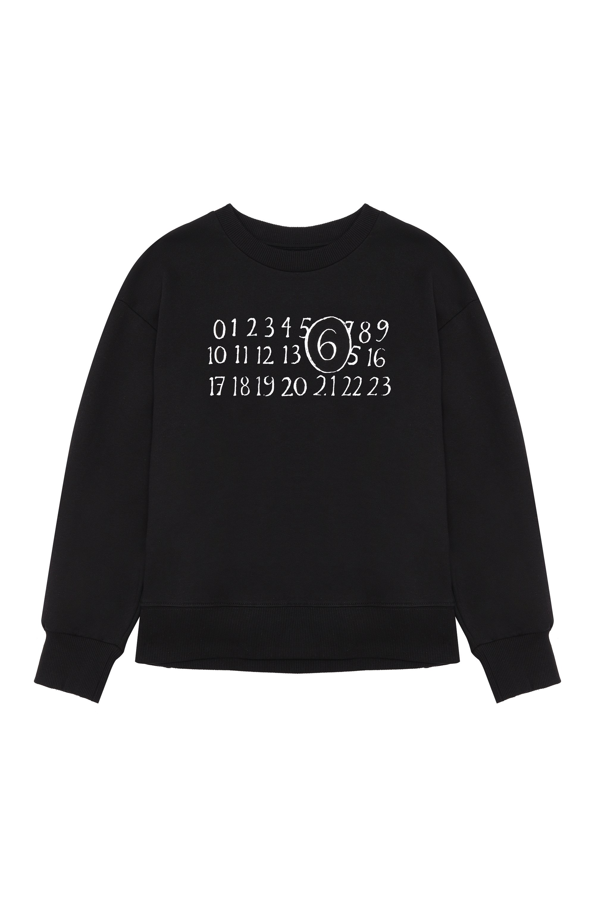 Хлопковый свитшот MM6, арт. M61009/MM02X, фото 1