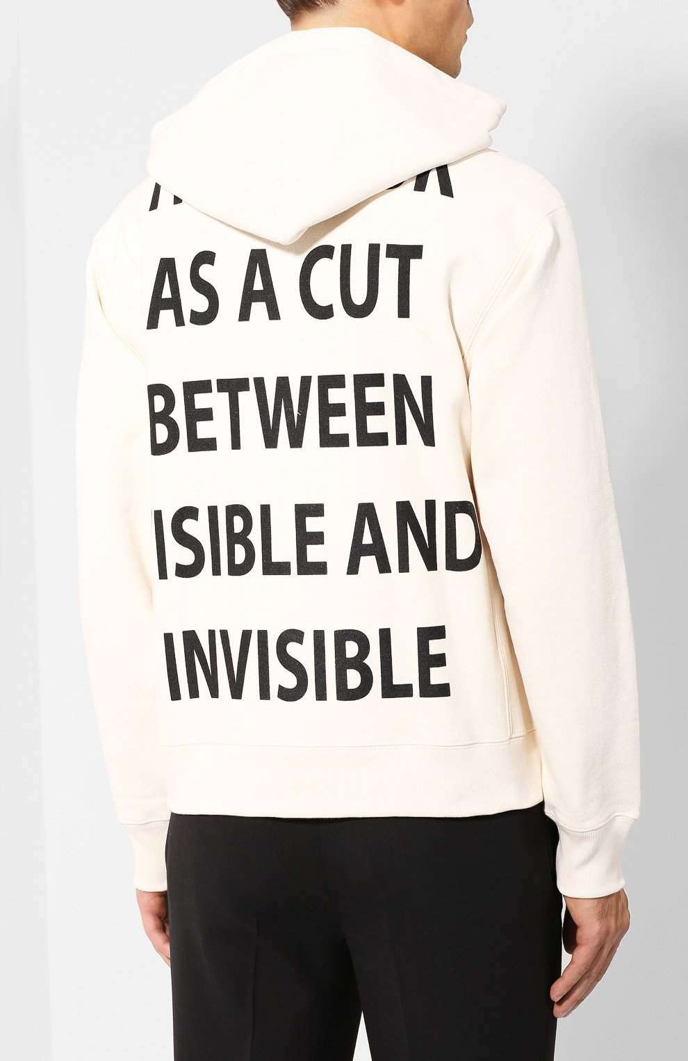 Хлопковое худи GUCCI, арт. 569828/XJBTR, фото 4