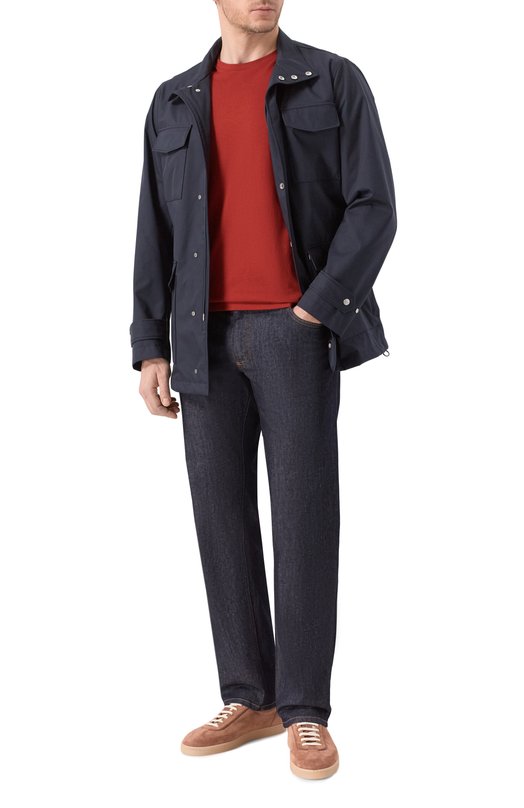 Футболка Stefano Ricci MNH6104920/803 Бордовый  MNH6104920/803 Фото 2