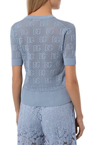 Кардиган из вискозы DOLCE & GABBANA, арт. FXV03T/JFMGR, фото 4