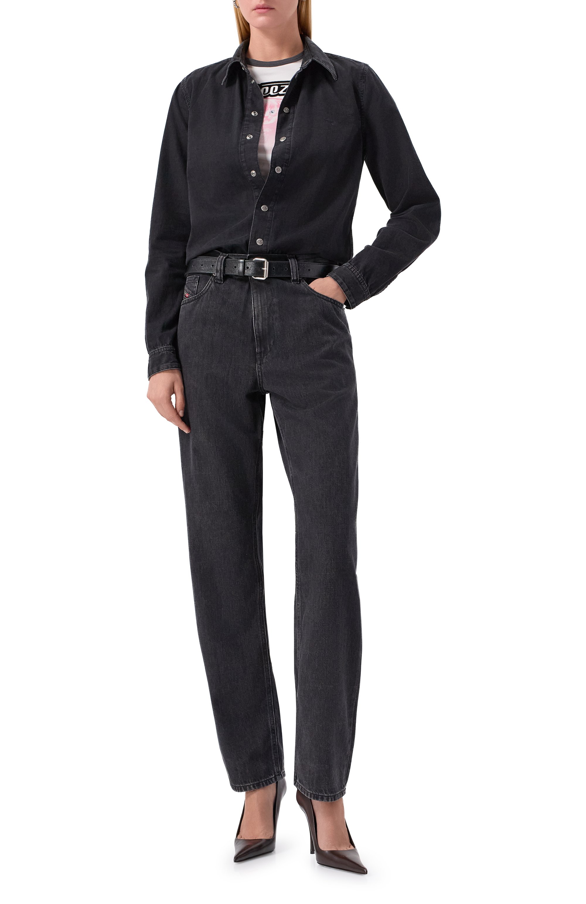 Джинсовый комбинезон  DIESEL, арт. A18243/068TP, фото 2