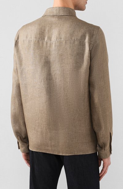 Льняная куртка LORO PIANA, арт. FAI9991, фото 4