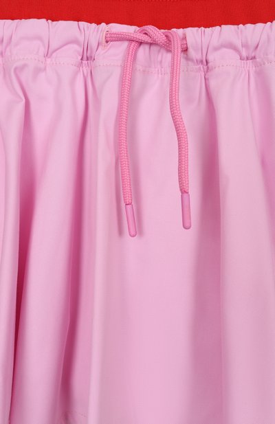 Хлопковая юбка MSGM KIDS, арт. S5MSJGST264, фото 3