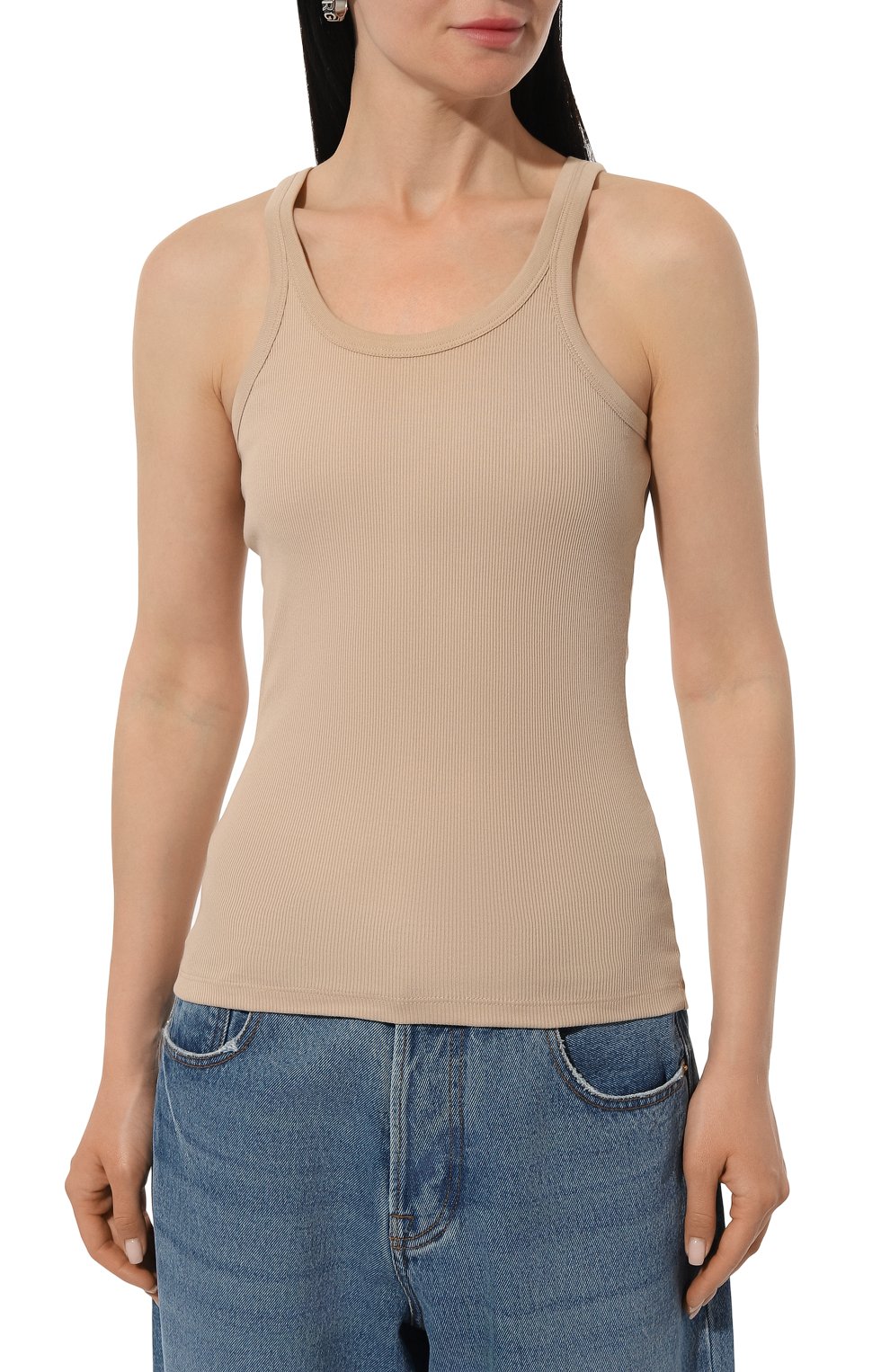 Хлопковая майка DOROTHEE SCHUMACHER, арт. 628801, фото 3