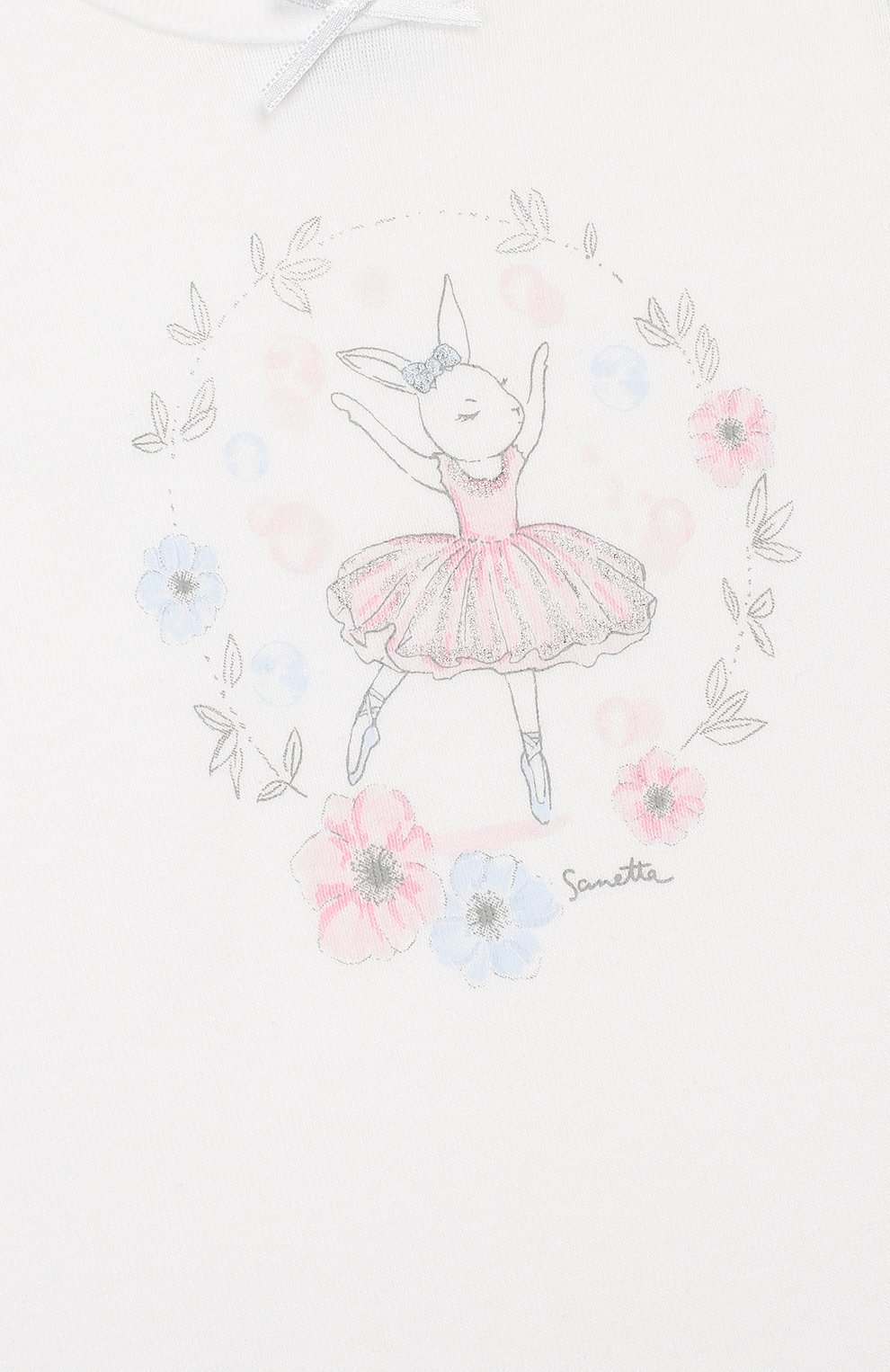 Хлопковая майка SANETTA, арт. 334472, фото 3