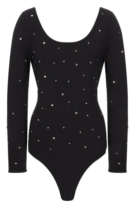 Женское хлопковое боди MIU MIU, арт. MJL644-1RE0-F0002