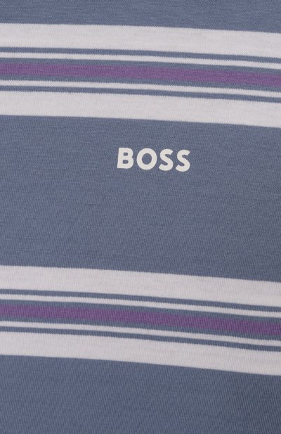 Хлопковая футболка BOSS, арт. J51207/14A-16A, фото 3