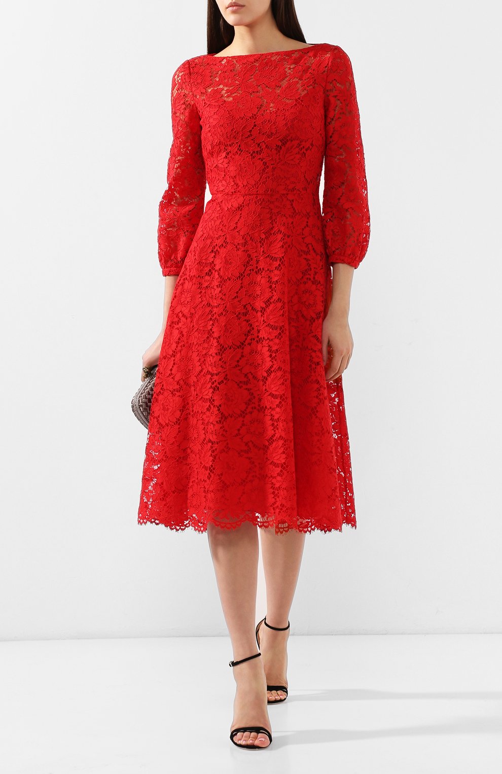 Кружевное платье VALENTINO, арт. RB0VALZ11EC, фото 2