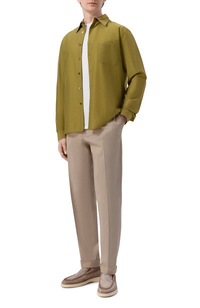 Рубашка из хлопка и шелка MVST, арт. M26.2PM.B010/F129, фото 2