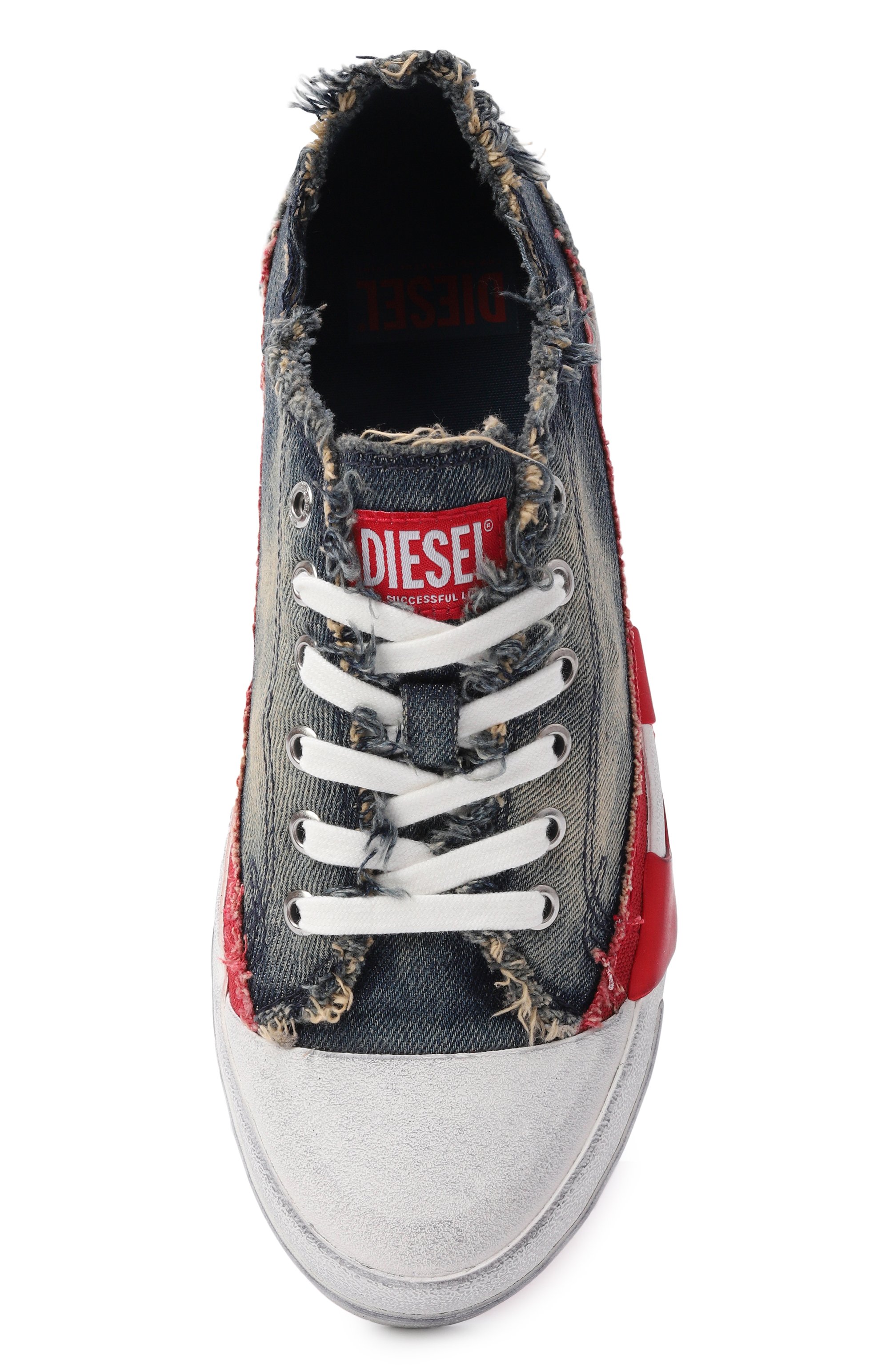 Текстильные кеды s-d-verse low ii DIESEL, арт. Y03721/P7521, фото 6