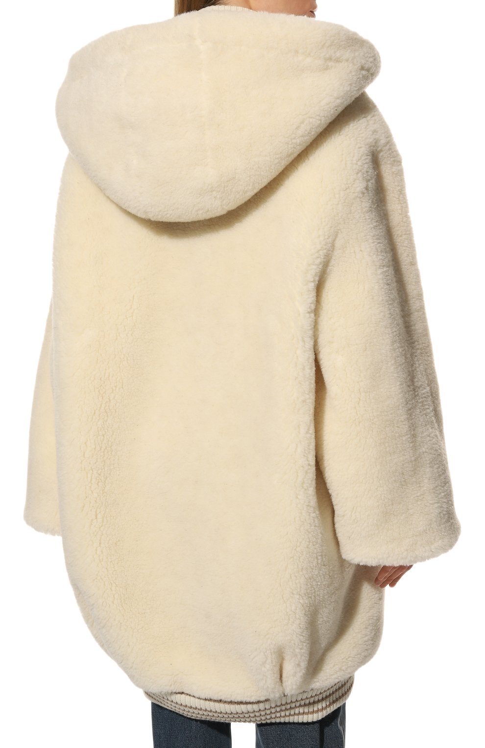 Меховая куртка LOOM BY RODINA, арт. LBR-2223SHLW, фото 4