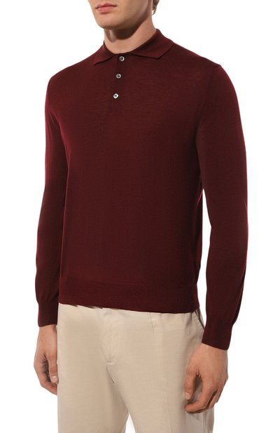 Шерстяное поло CANALI, арт. C0017/MK00077, фото 3
