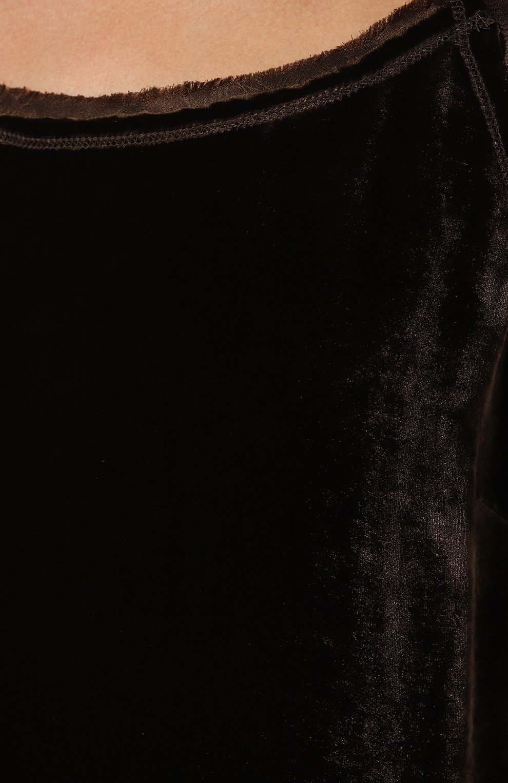 Бархатное платье UMA WANG, арт. UP5033, фото 5