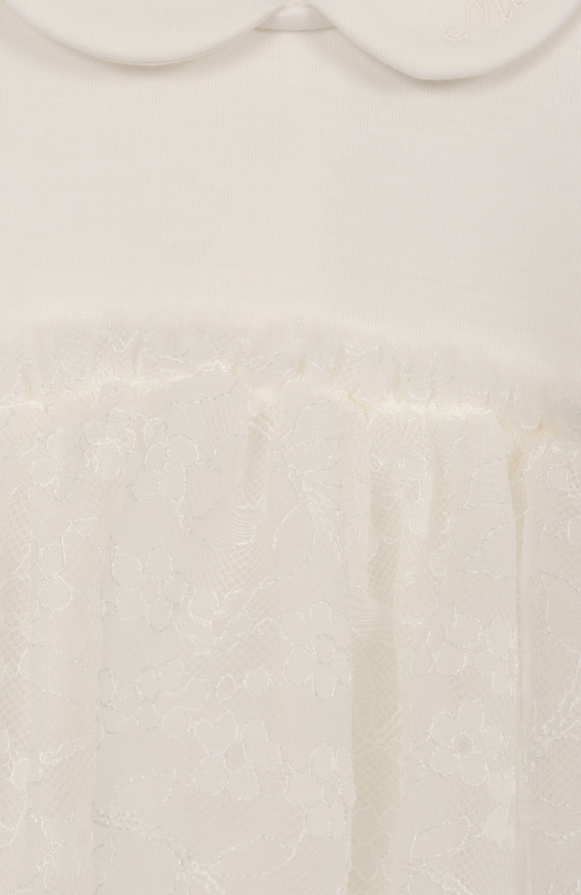 Хлопковый комбинезон MONNALISA, арт. 35F205, фото 3