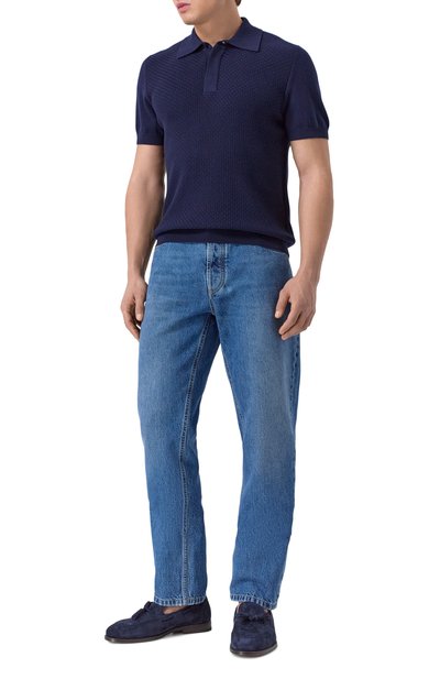 Поло CANALI, арт. C1068/MK02267, фото 2