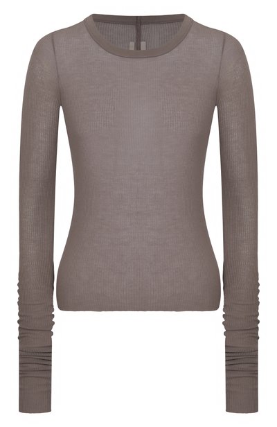 Женский пуловер из вискозы и шелка RICK OWENS, арт. RP02F5209/RC