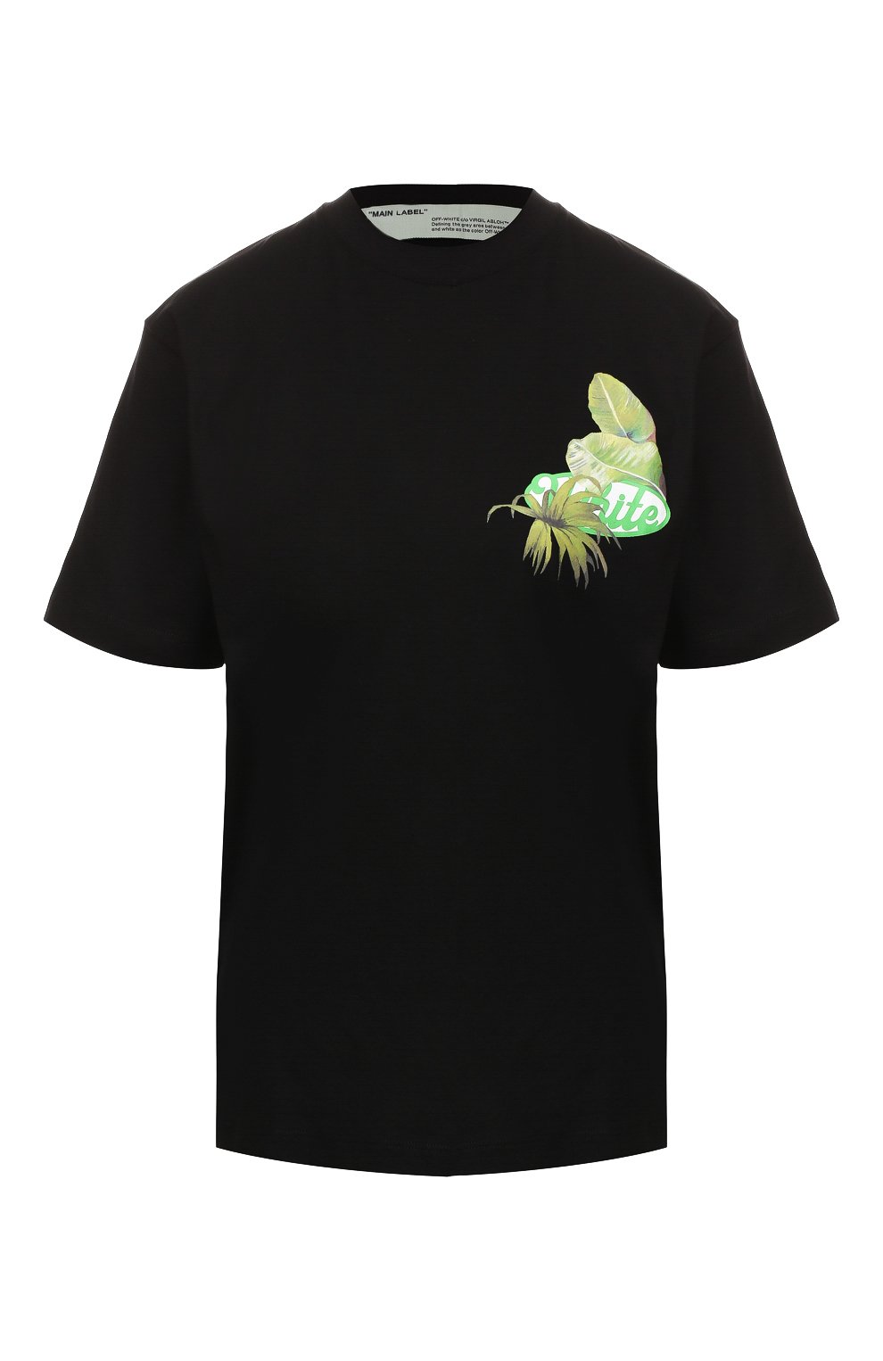 Хлопковая футболка OFF-WHITE, арт. 0WAA049F19F290531040, фото 1