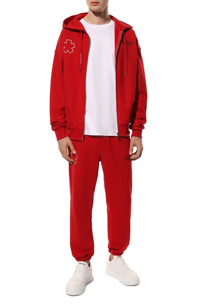 Хлопковая толстовка COMME DES FUCKDOWN, арт. CDFU1777, фото 2