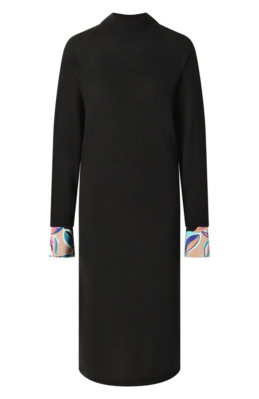 

Шерстяное платье Emilio Pucci, Чёрный