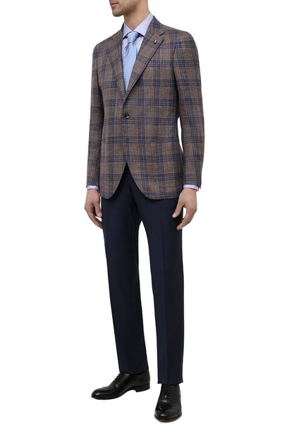 Кожаные оксфорды MORESCHI, арт. 228881/177/BUFAL0/MZ.NAPPA, фото 2