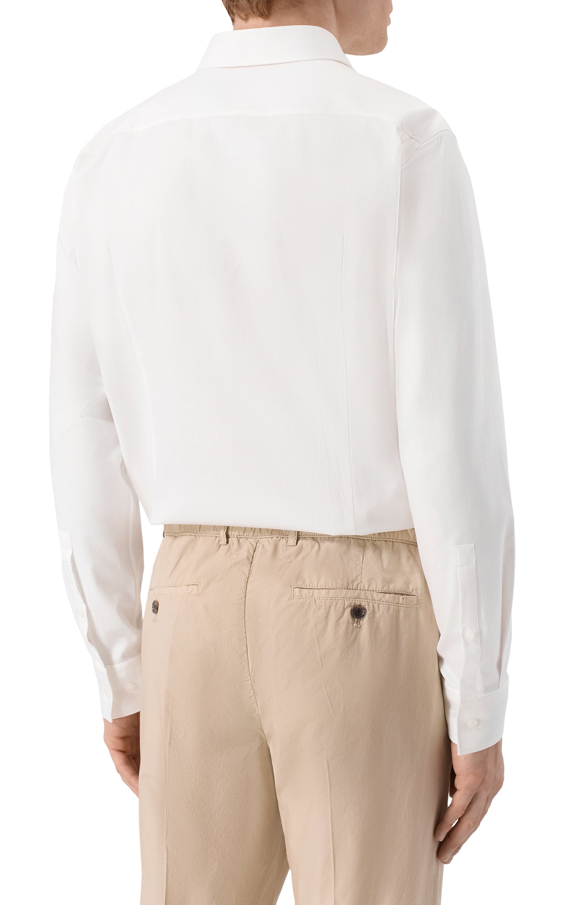 Хлопковая сорочка HUGO, арт. 50554824, фото 4