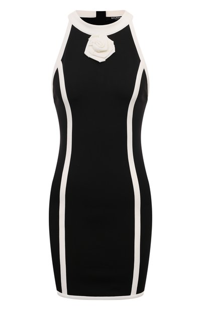 Женское платье из вискозы BALMAIN, арт. CF0R4235/JI33