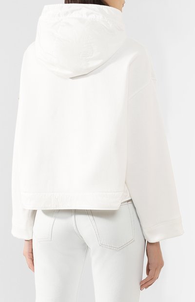 Хлопковое худи MONCLER, арт. F1-093-8G707-10-V8036, фото 4