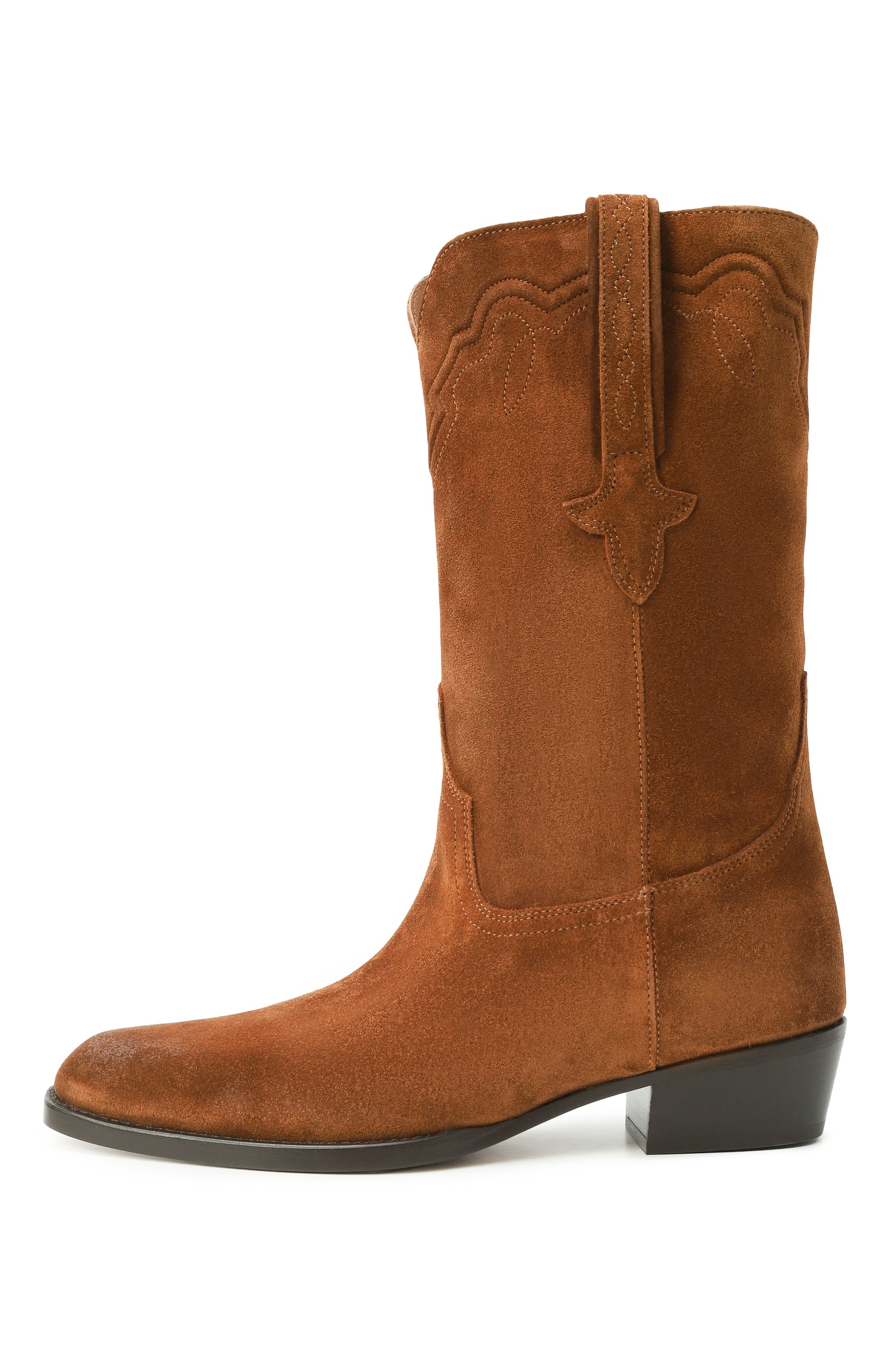 Замшевые казаки hilda 35 PARIS TEXAS, арт. PX1452/XWACS, фото 4