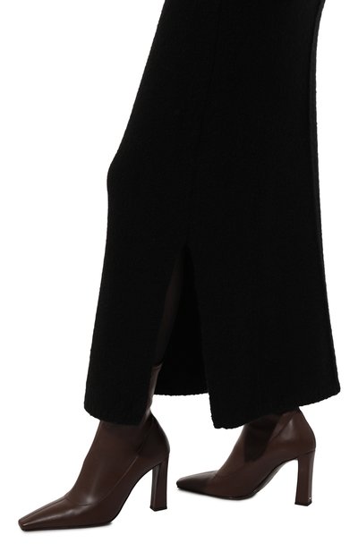 Ботильоны janiee stretch 90 GIUSEPPE ZANOTTI DESIGN коричневого цвета по цене 87600 руб., арт. I470008/002, фото 3 Ботильоны janiee stretch 90 GIUSEPPE ZANOTTI DESIGN, арт. I470008/002, фото 3