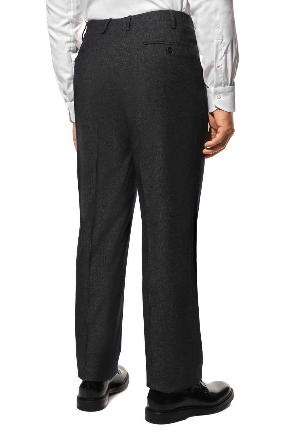 Костюм-тройка из шерсти и шелка KITON, арт. UAGL81/Z96, фото 7