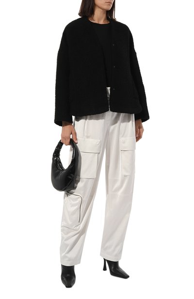 Брюки из вискозы и хлопка BRUNELLO CUCINELLI, арт. M0H86P8233, фото 2