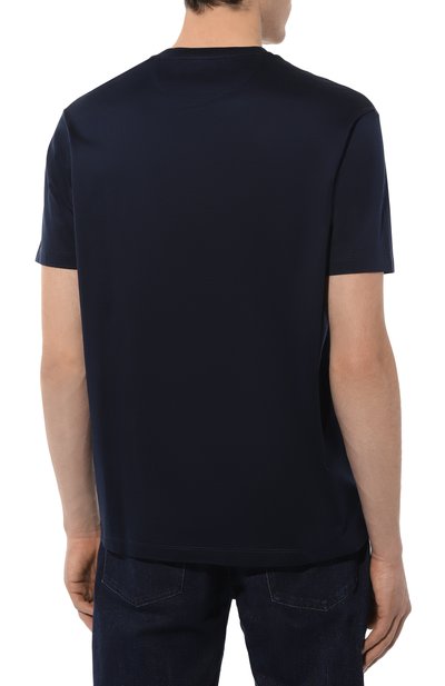 Хлопковая футболка PAUL&SHARK, арт. 25411015, фото 4