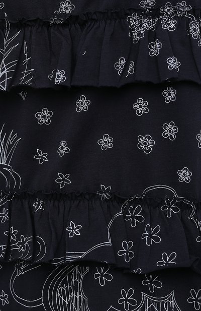 Хлопковая футболка REDVALENTINO, арт. VR3MG09P/5QC, фото 5