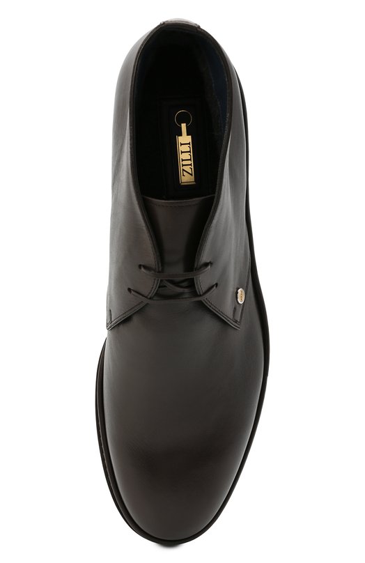 Кожаные ботинки Zilli MDU-A095/005 Коричневый  MDU-A095/005 Фото 5
