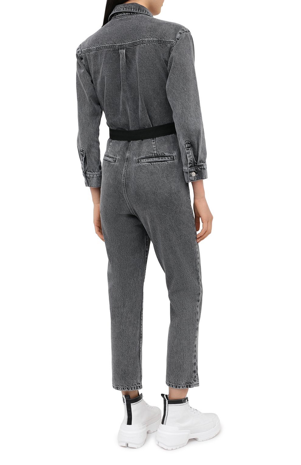 Джинсовый комбинезон 3X1, арт. WR0071082/ASHA, фото 4