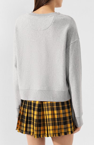 Хлопковый свитшот ZADIG AND VOLTAIRE, арт. WHTS7108F, фото 4