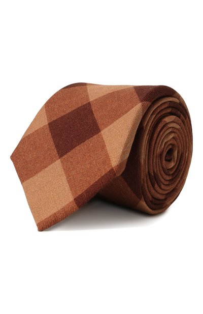 Галстук из шерсти и шелка BOSS, арт. 50480849, фото 1