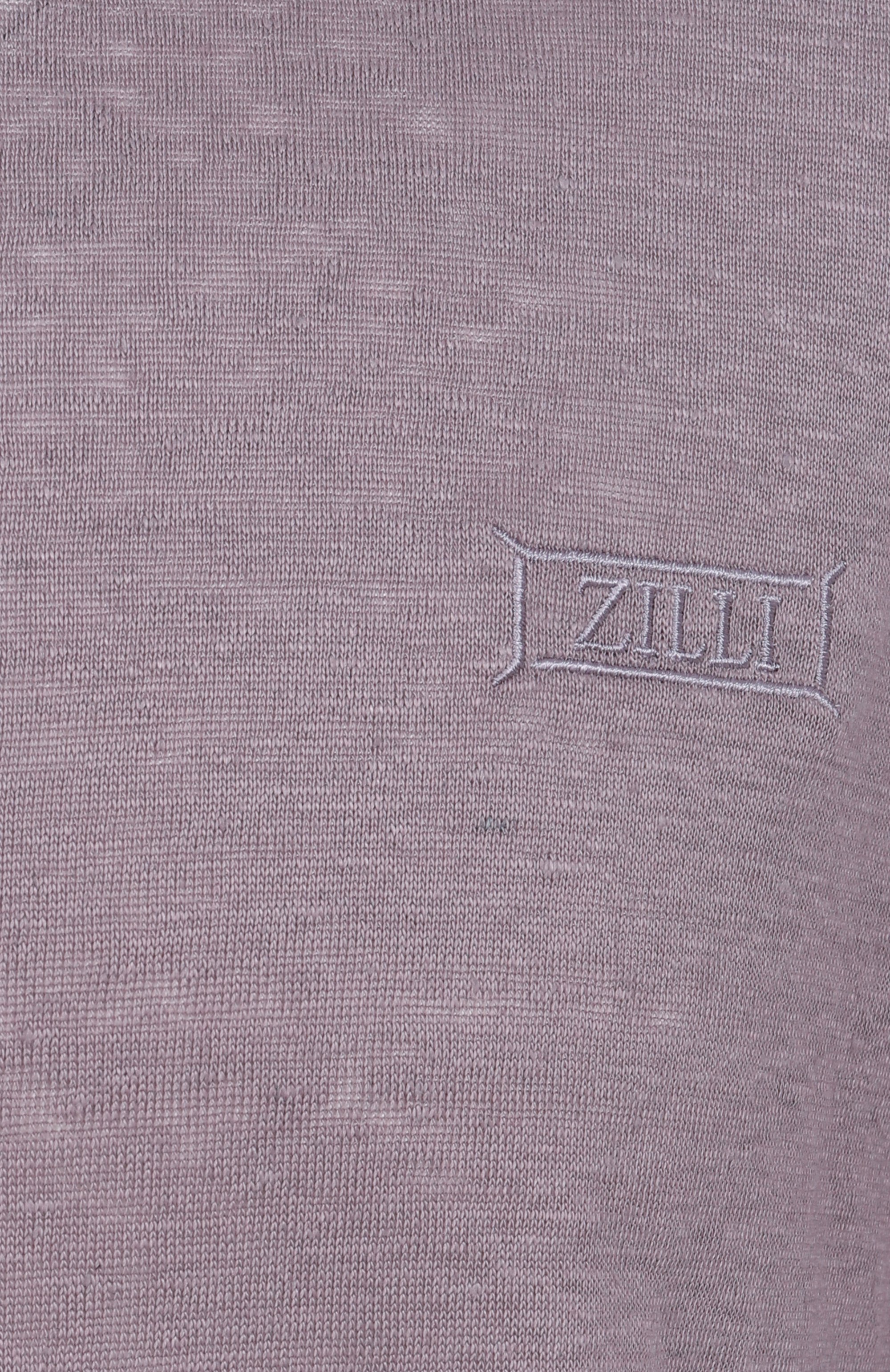 Льняная футболка ZILLI, арт. TSR02AM0800VNI000, фото 6