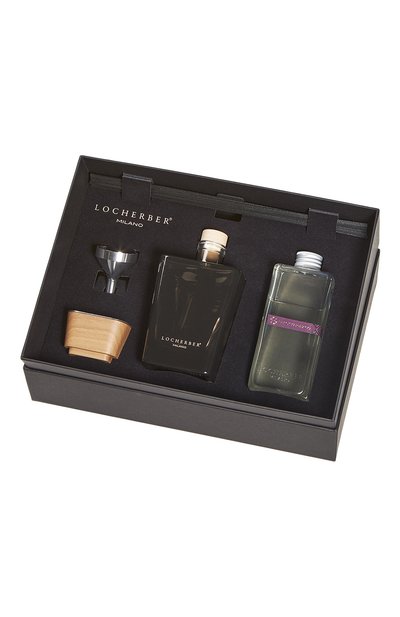 Подарочный набор black karthago (500ml) LOCHERBER MILANO бесцветного цвета по цене 22680 руб., арт. 8021685622280, фото 1 Подарочный набор black karthago (500ml) LOCHERBER MILANO, арт. 8021685622280, фото 1