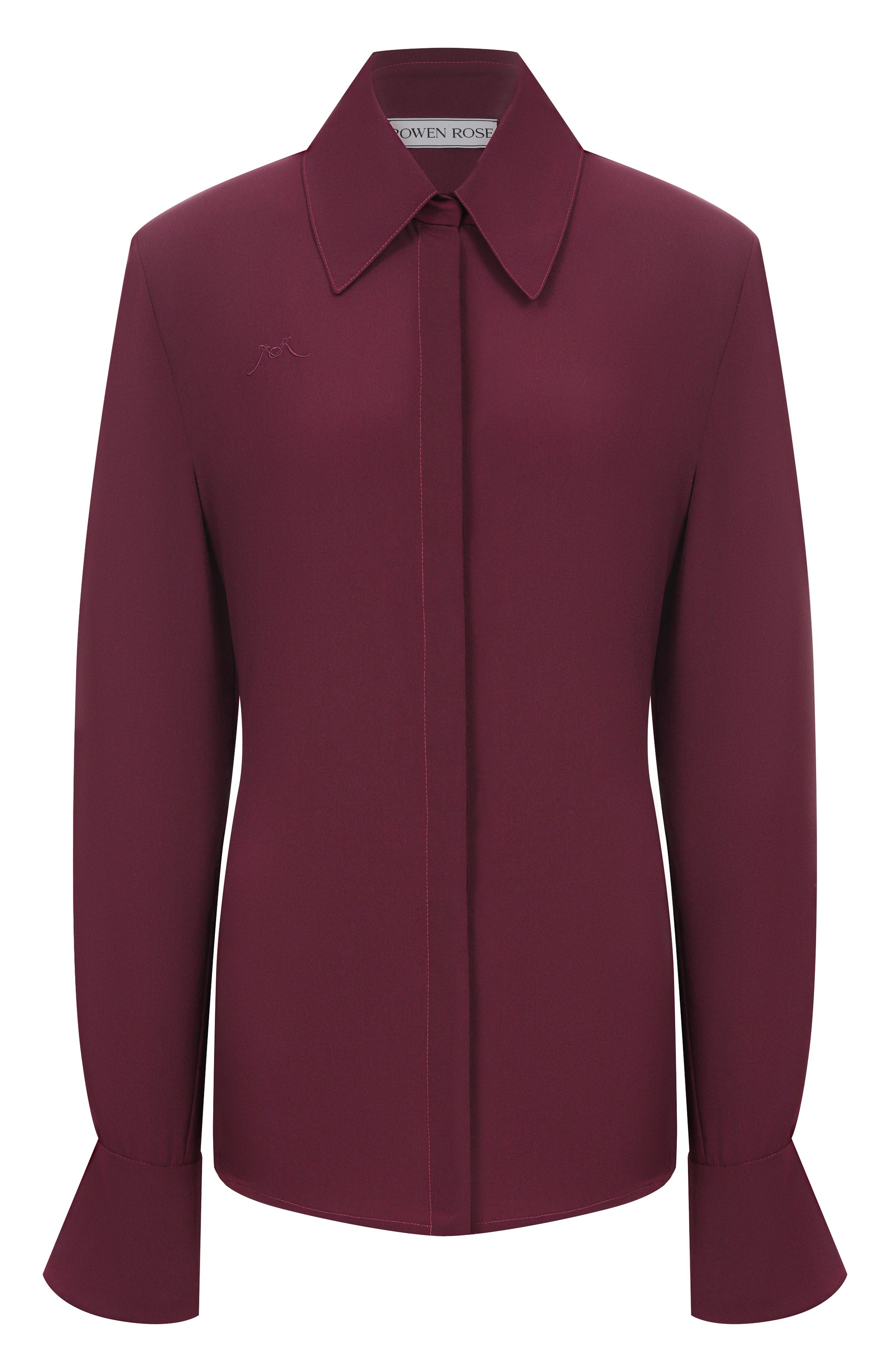 Рубашка ROWEN ROSE, арт. T0P_RR182_A2/GE0RGETTE, фото 1