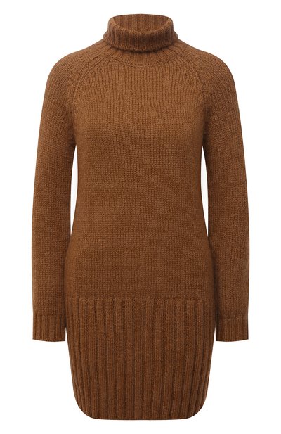 Женское шерстяное платье SAINT LAURENT, арт. 669584/Y75BZ