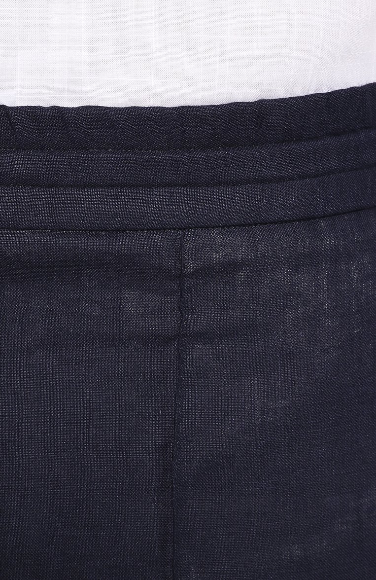 Льняные шорты BRIONI, арт. RPP10L/P6114/NEW SIDNEY, фото 5