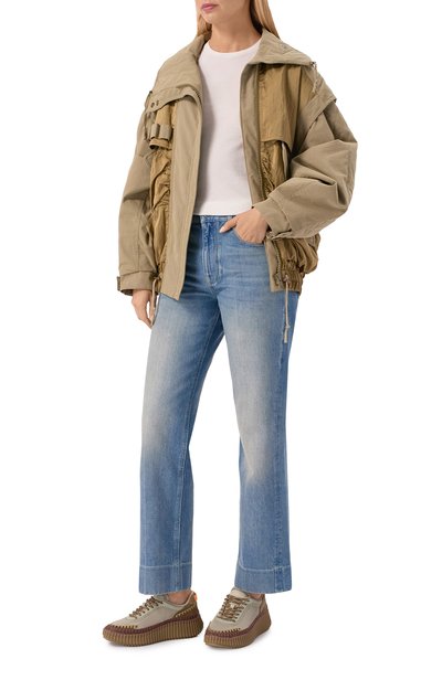 Комбинированные кроссовки nama CHLOÉ, арт. CH26A00RYP, фото 3