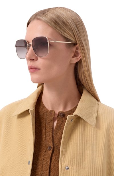 Женские солнцезащитные очки PRADA, арт. C54SD-ZVN50T
