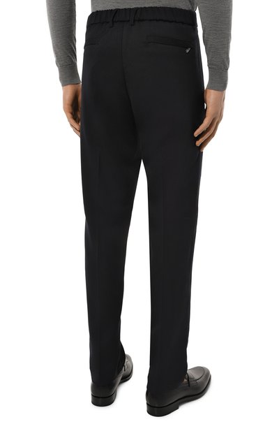 Шерстяные брюки MARCO PESCAROLO, арт. METIS/5023, фото 4