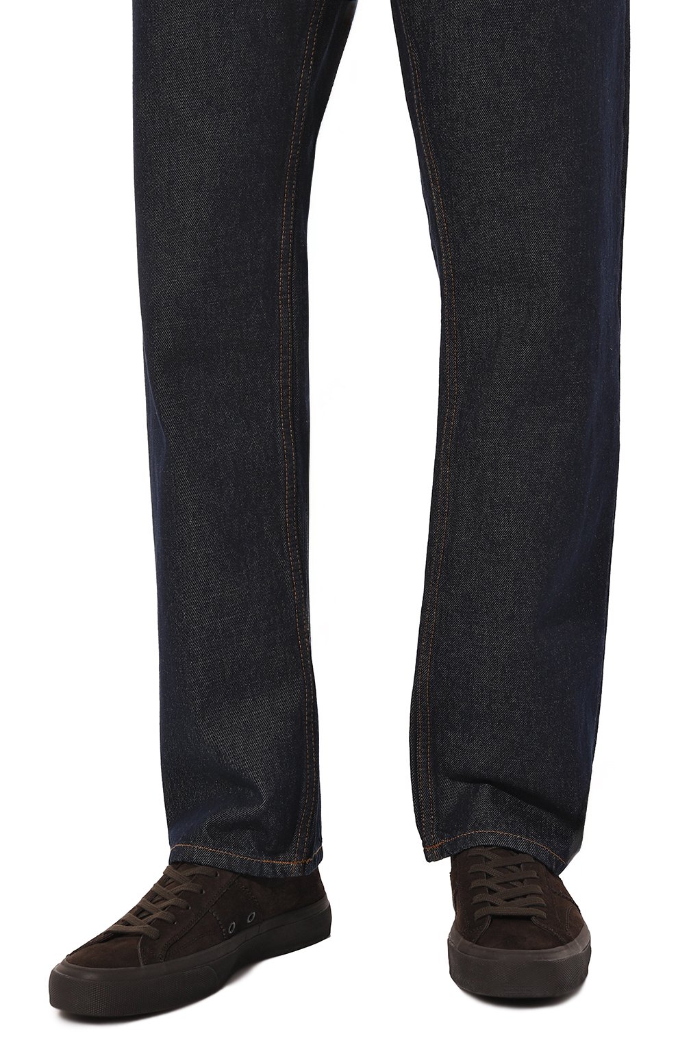 Замшевые кеды cambridge TOM FORD, арт. J0974T/LCL123, фото 3